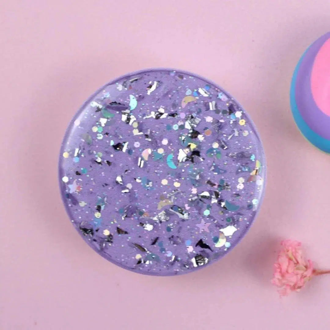 3M Glitter Button Phone Grip - Case Space AU