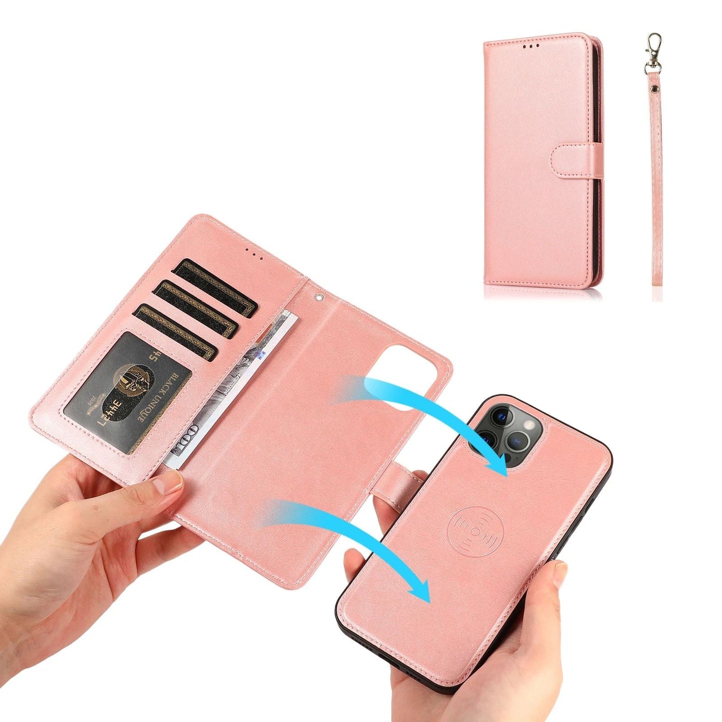 MagSafe Wallet Case for iPhone XR