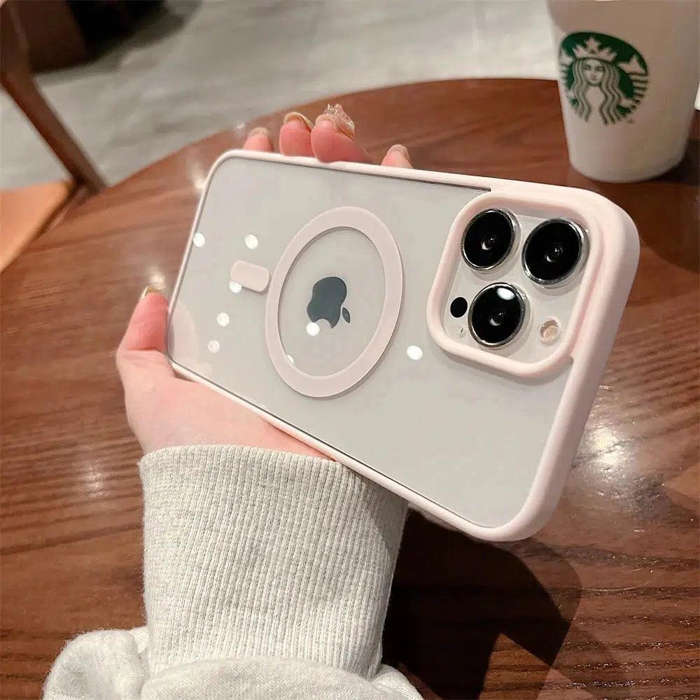 Clear Magsafe Case For iPhone 15 Pro Max - Case Space AU