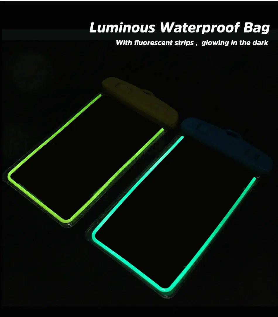 Luminous Waterproof Phone Pouch - Case Space AU