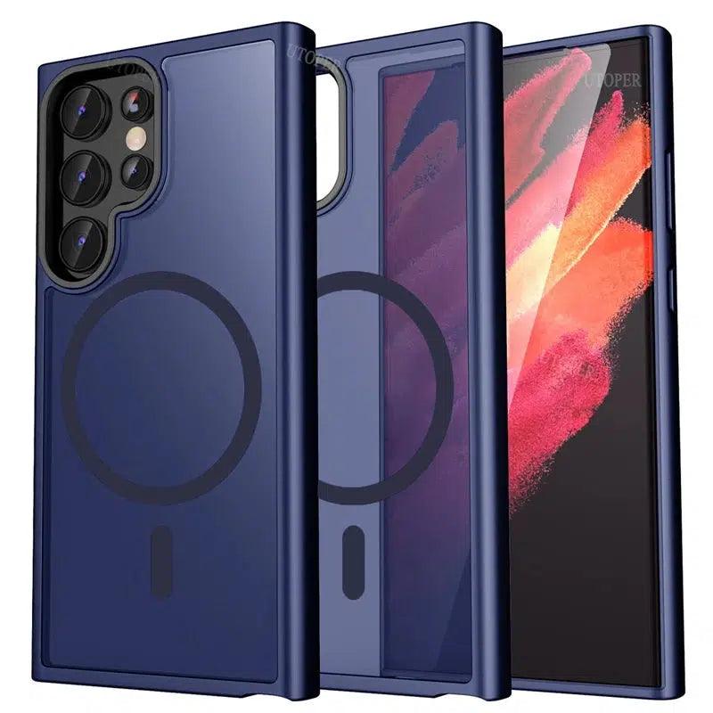 Lux Magsafe Case for Samsung Galaxy S22 Ultra - Case Space AU