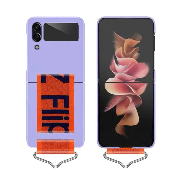 Wristband Case For Samsung Galaxy Z Flip 4 - Case Space AU