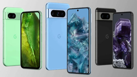 The Next Evolution: Exploring Google's Pixel 8 and Pixel 8a Smartphones - Case Space AU