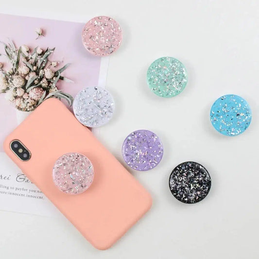 3M Glitter Button Phone Grip - Case Space AU