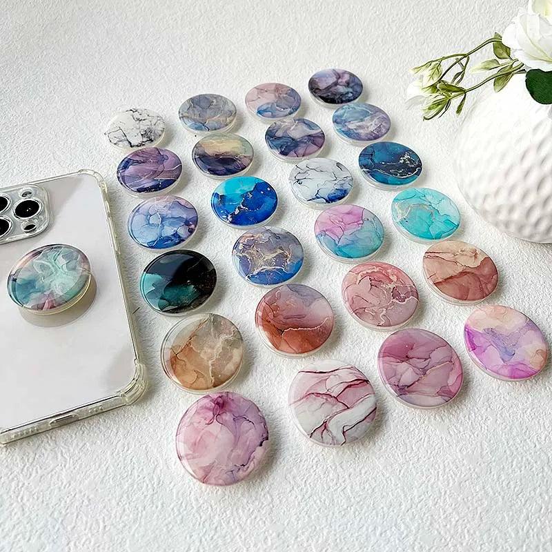 3M Marble Button Phone Grip - Case Space AU