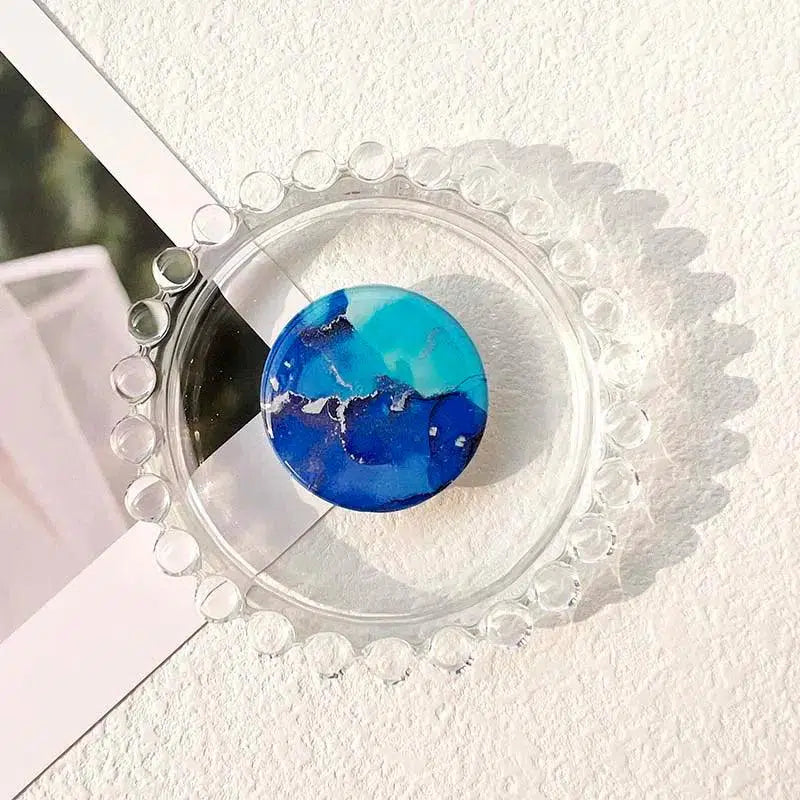 3M Marble Button Phone Grip - Case Space AU