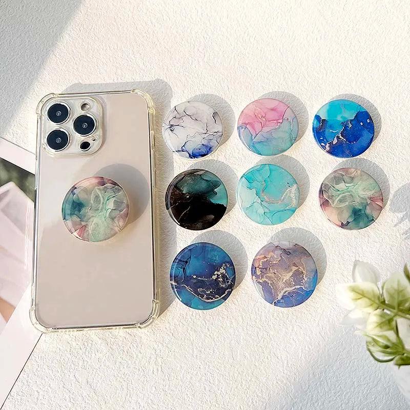 3M Marble Button Phone Grip - Case Space AU