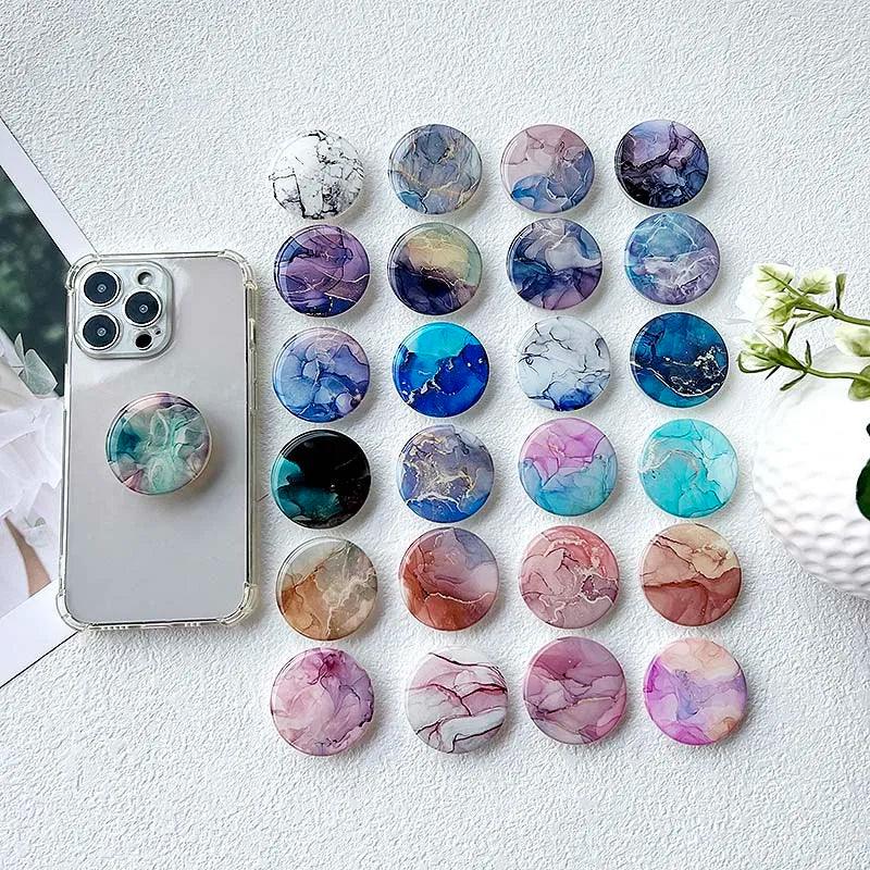 3M Marble Button Phone Grip - Case Space AU