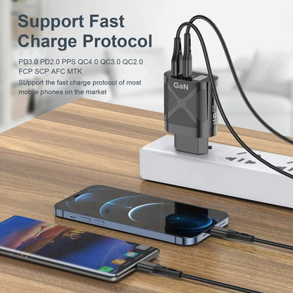 65W Power Adapter for USB-A/USB-C - Case Space AU