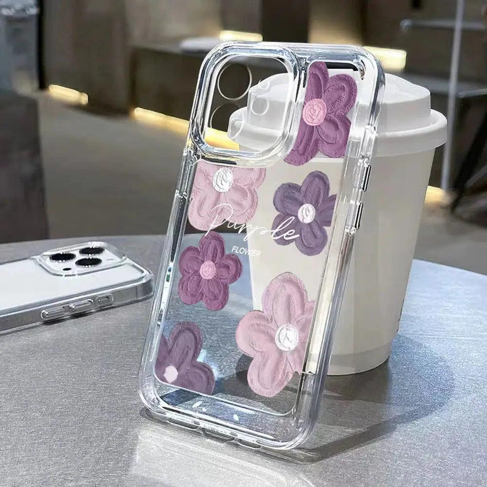 Flower Case For Samsung Galaxy S22 Ultra - Case Space AU