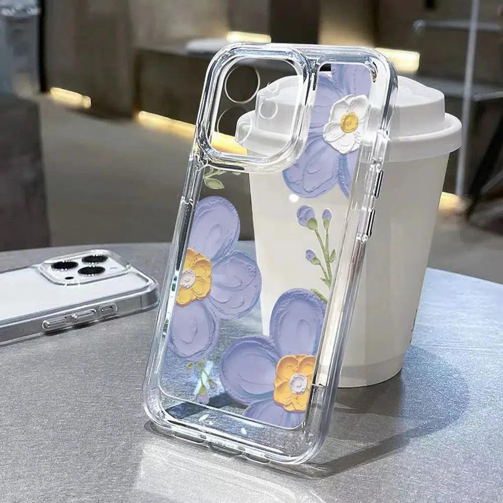 Flower Case For Samsung Galaxy S22 Ultra - Case Space AU