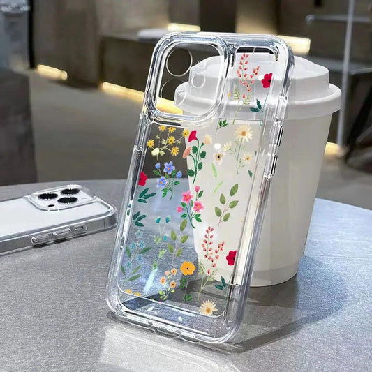 Flower Case For Samsung Galaxy S22 Ultra - Case Space AU