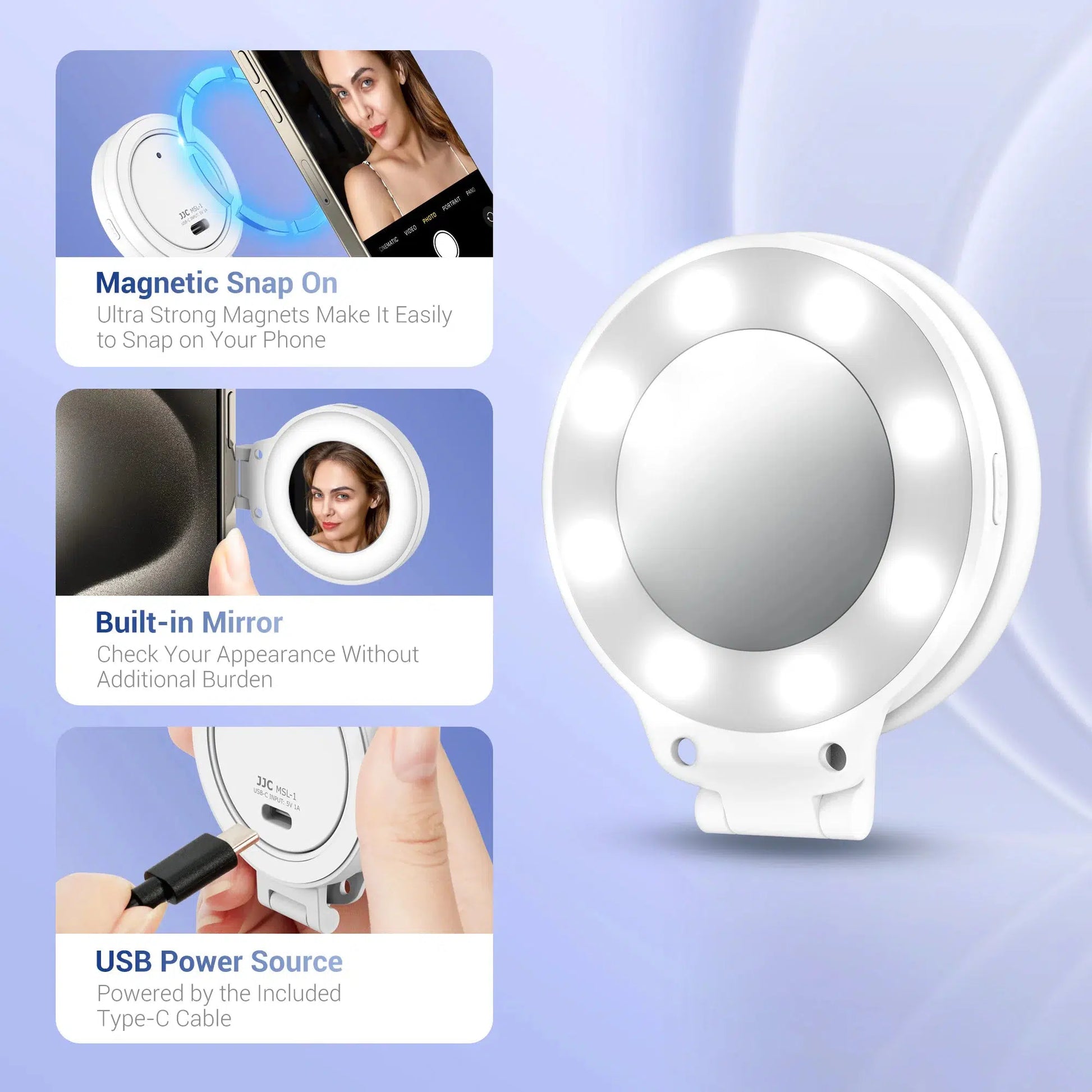 MagSafe Selfie Ring Light