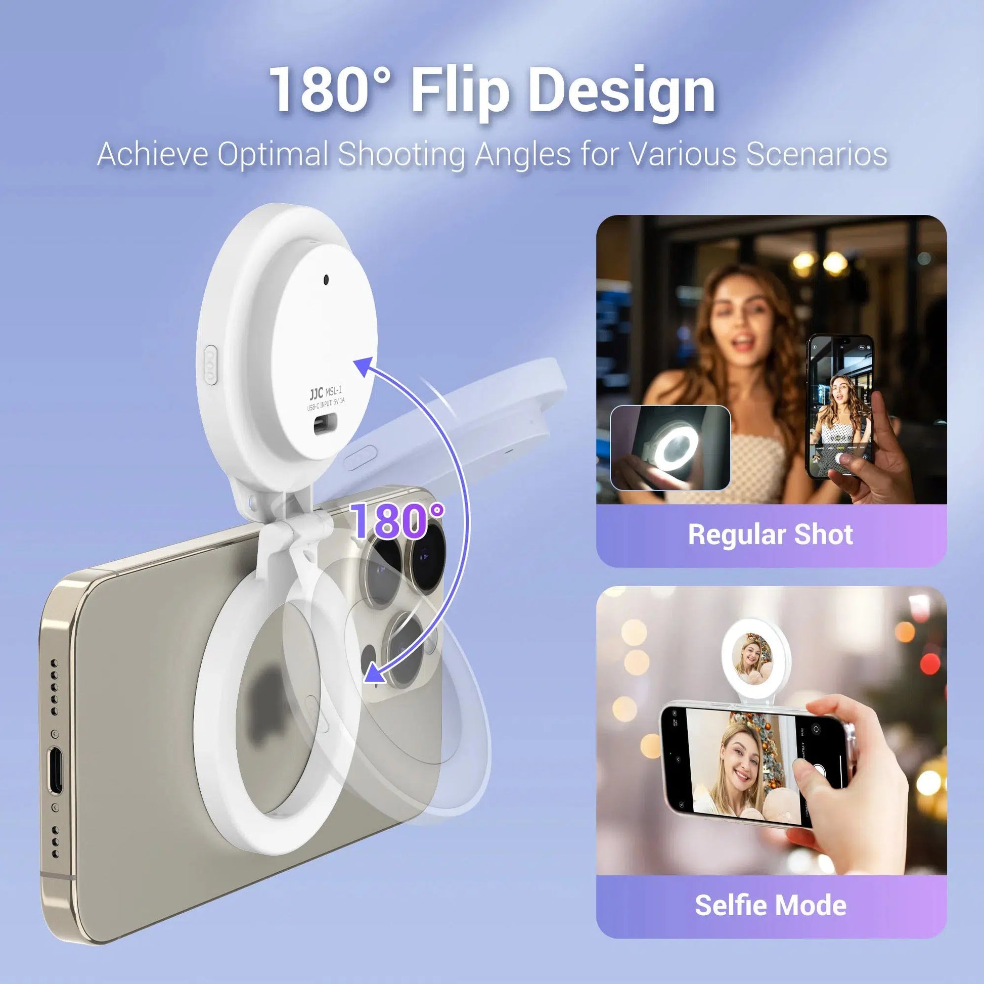 MagSafe Selfie Ring Light