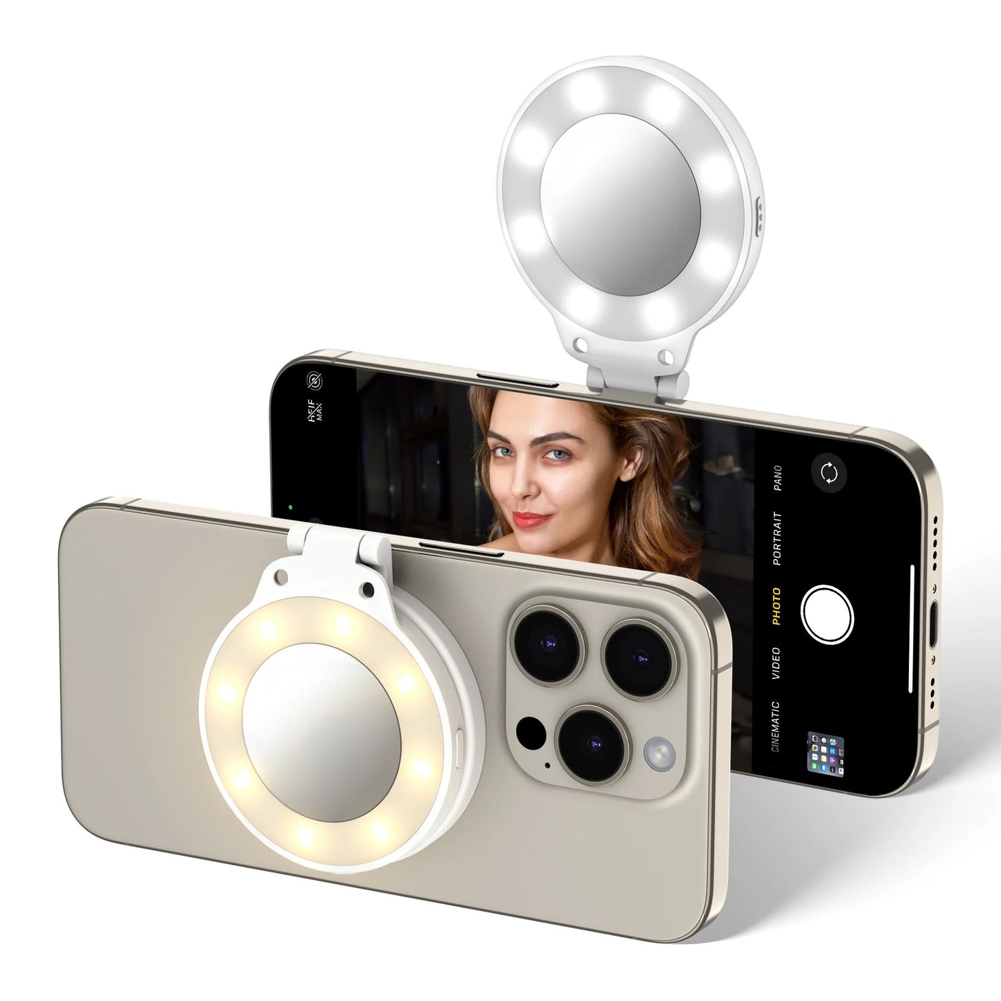 MagSafe Selfie Ring Light