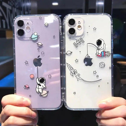 Astronaut Case Space Case for iPhone XS - Case Space AU