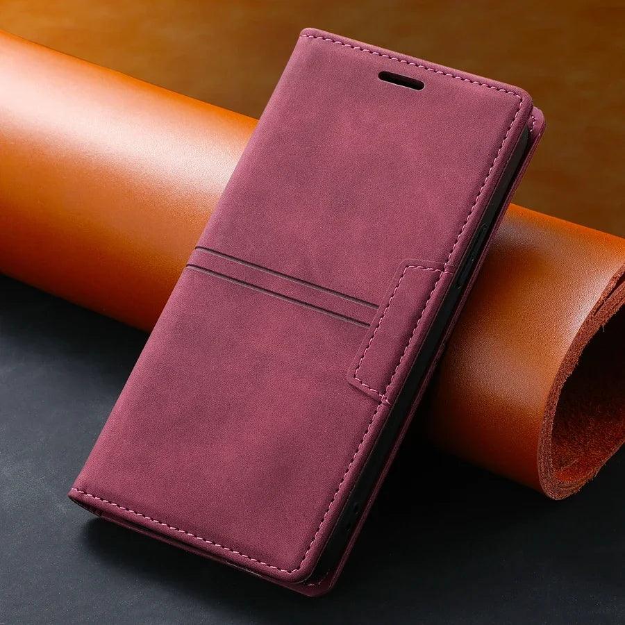 Business Wallet PU Leather Case for Google Pixel 4A 5G - Case Space AU