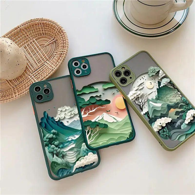 Creative Landscape Case for iPhone 11 - Case Space AU