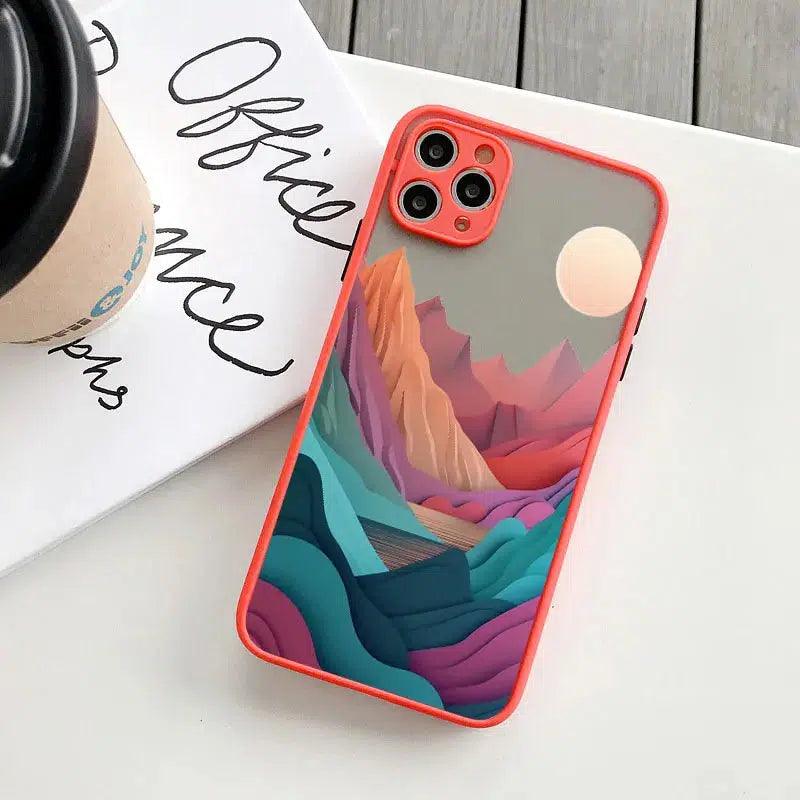 Creative Landscape Case for iPhone 11 - Case Space AU