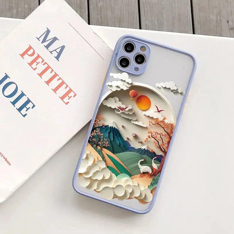 Creative Landscape Case for iPhone 11 - Case Space AU