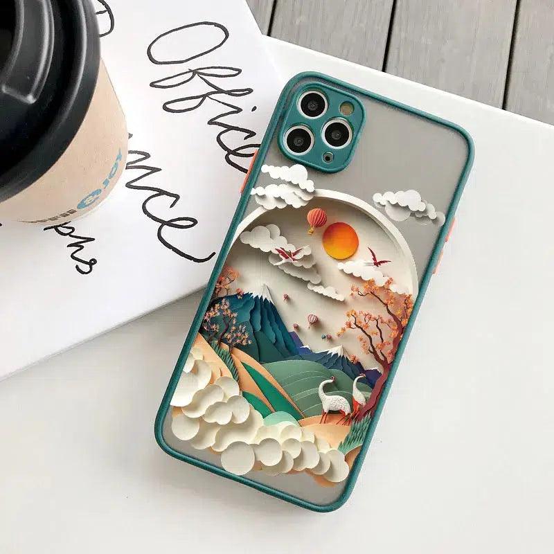 Creative Landscape Case for iPhone 11 - Case Space AU