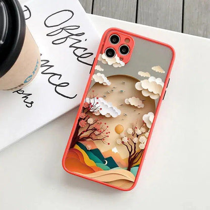 Creative Landscape Case for iPhone 11 - Case Space AU