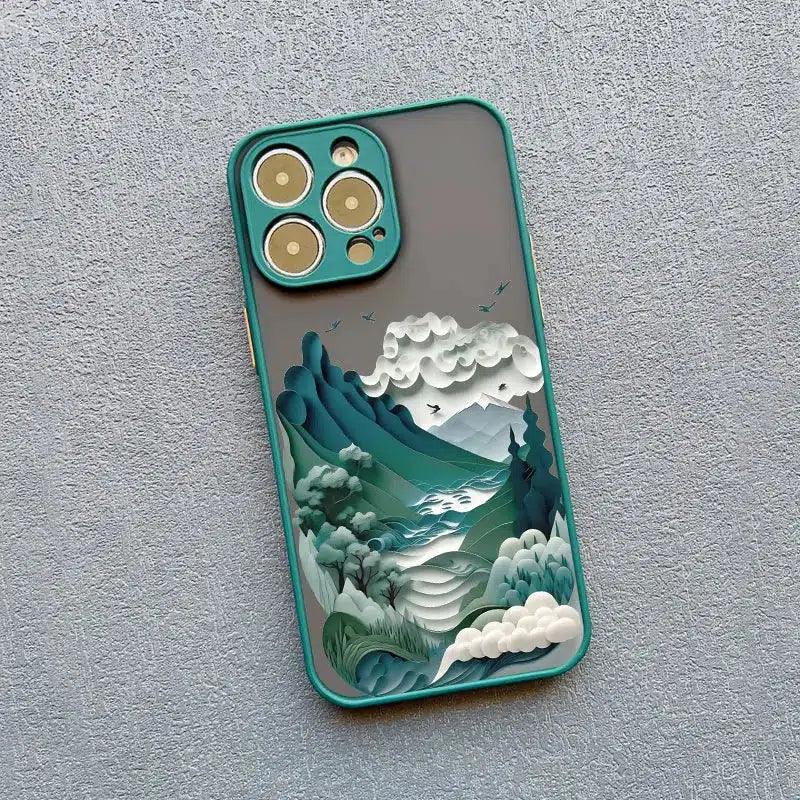 Creative Landscape Case for iPhone 11 - Case Space AU