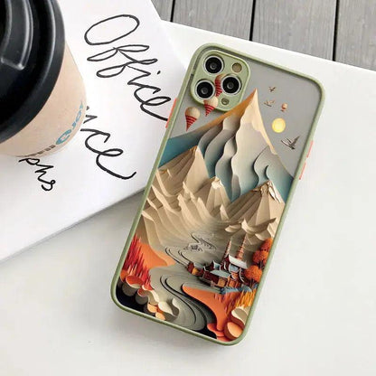 Creative Landscape Case for iPhone 11 - Case Space AU