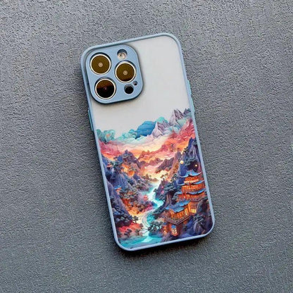 Creative Landscape Case for iPhone 11 - Case Space AU