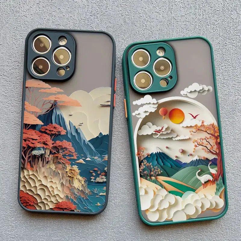 Creative Landscape Case for iPhone 11 - Case Space AU