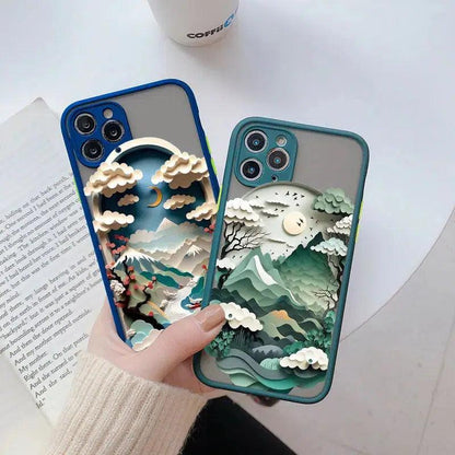 Creative Landscape Case for iPhone 11 - Case Space AU