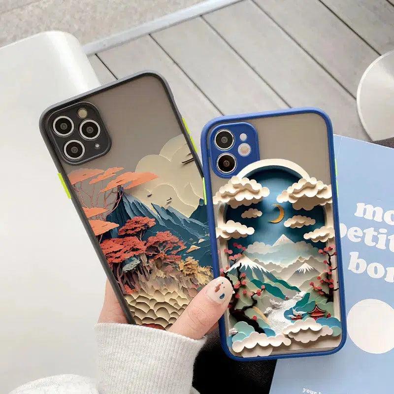 Creative Landscape Case for iPhone 11 - Case Space AU