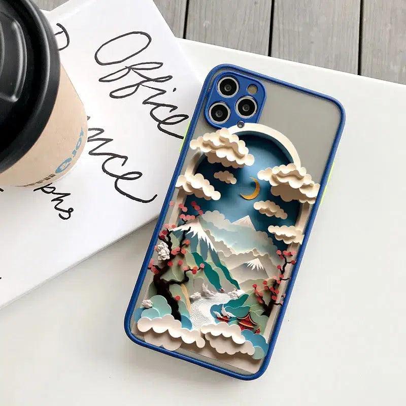 Creative Landscape Case for iPhone 11 - Case Space AU