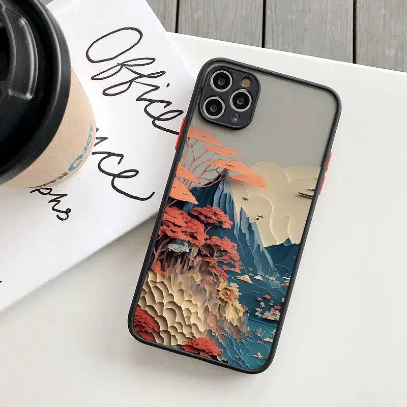 Creative Landscape Case for iPhone 11 - Case Space AU