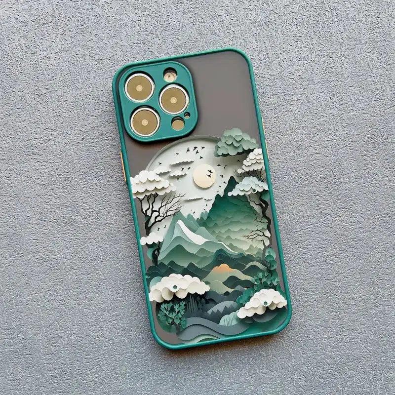 Creative Landscape Case for iPhone 11 - Case Space AU