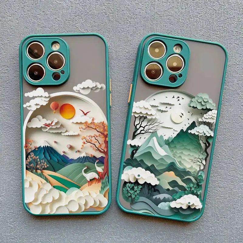 Creative Landscape Case for iPhone 11 Pro Max - Case Space AU