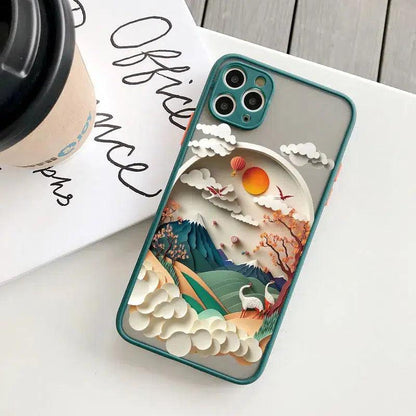 Creative Landscape Case for iPhone 13 Pro - Case Space AU