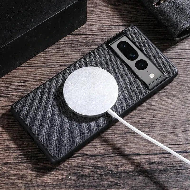 Fabric Magsafe Case for Google Pixel 6A - Case Space AU