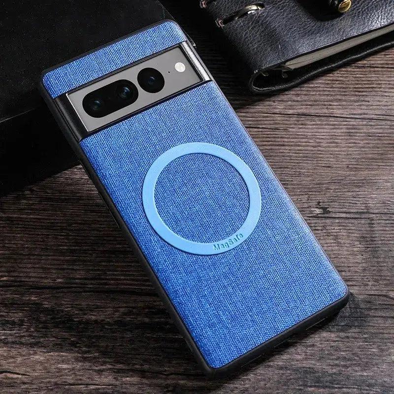 Fabric Magsafe Case for Google Pixel 7A - Case Space AU