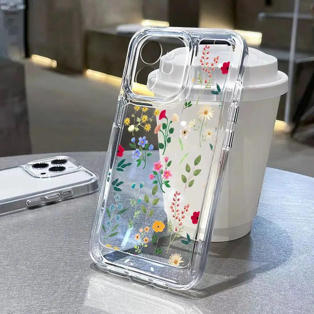 Flower Case For Samsung Galaxy A13 4G - Case Space AU