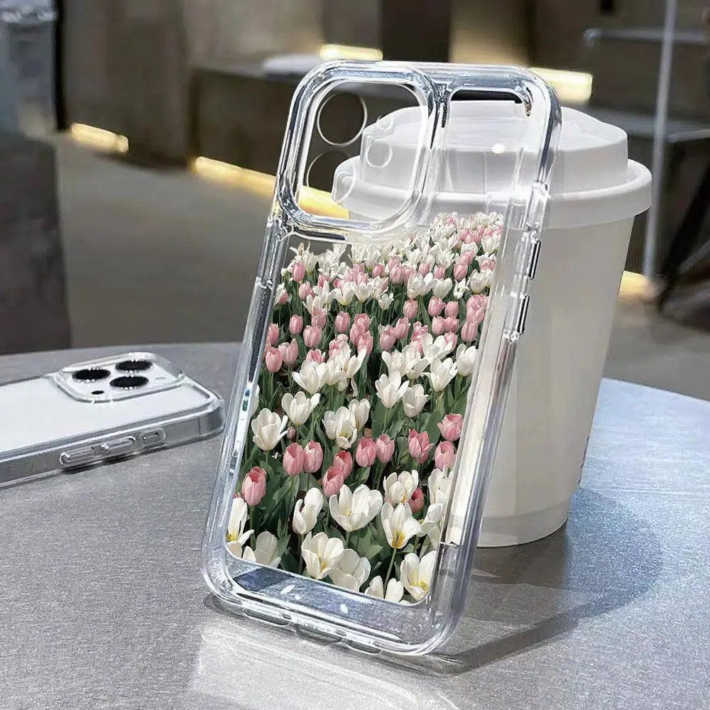 Flower Case For Samsung Galaxy A33 5G - Case Space AU