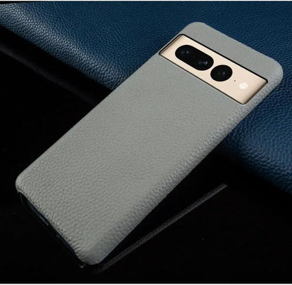 Full Grain Leather Case for Google Pixel 5 - Case Space AU