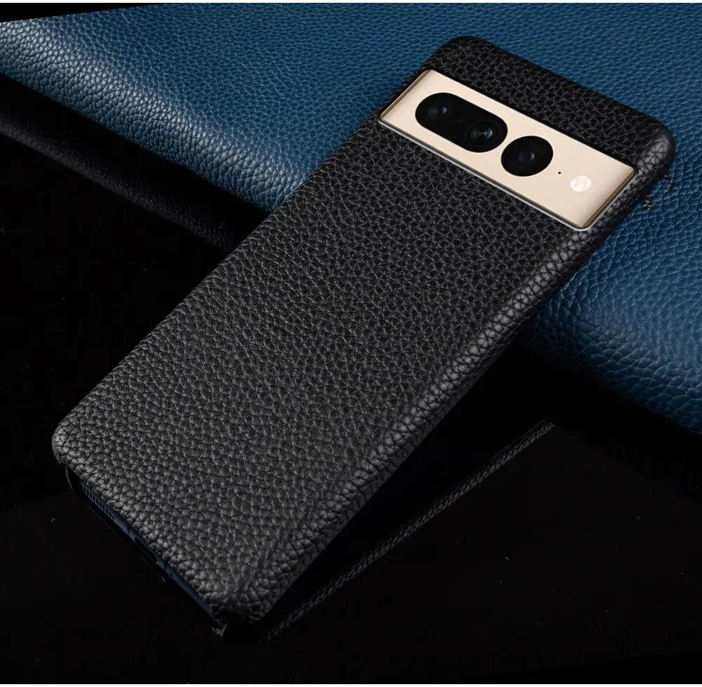 Full Grain Leather Case for Google Pixel 5 - Case Space AU