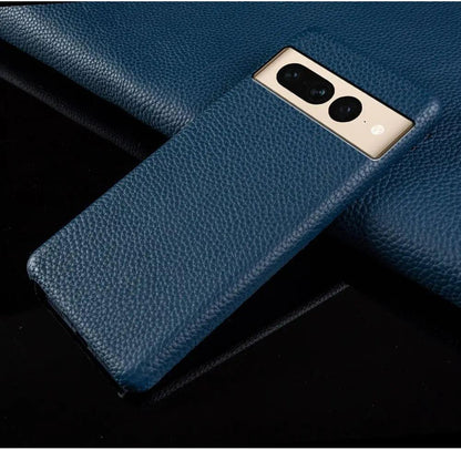 Full Grain Leather Case for Google Pixel 5 - Case Space AU