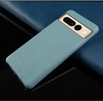 Full Grain Leather Case for Google Pixel 5 - Case Space AU