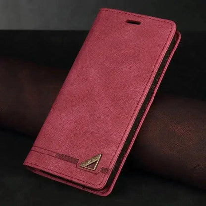 Leather Book Wallet Case for Oppo A74 4G - Case Space AU