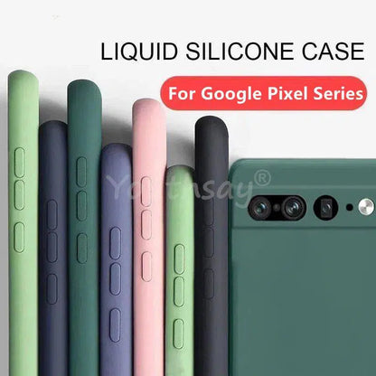 Liquid Silicone Case for Google Pixel 6 - Case Space AU