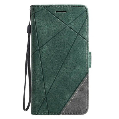 Luxury Flip Wallet Case for Oppo A18 - Case Space AU