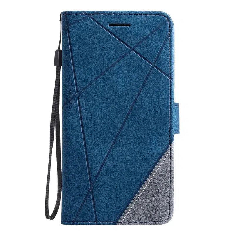 Luxury Flip Wallet Case for Oppo A18 - Case Space AU