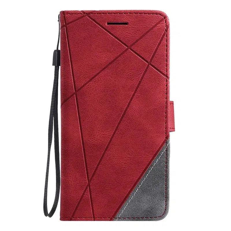 Luxury Flip Wallet Case for Oppo A18 - Case Space AU